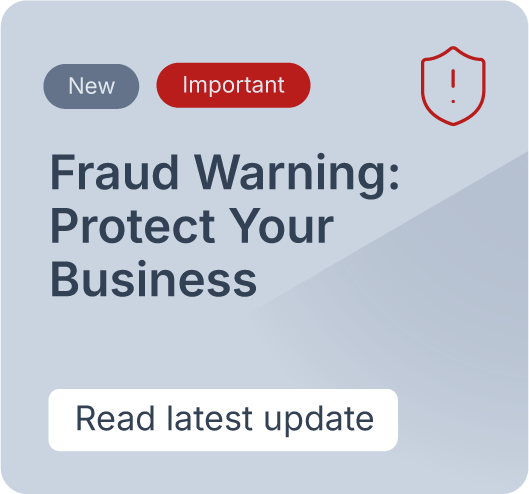 Fraud Warning: Protect Your Business