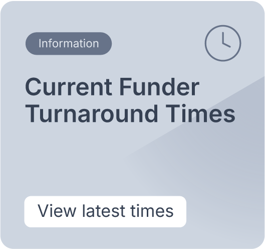 Current funder turn around times